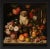 2020s Framed 30' X 30' Collector Fine Art Print 'Still Life With Fruits, Flowers and Monkey' For Sale - Image 5 of 6