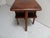 Art Deco Walnut Coffee Table, 1890s For Sale - Image 9 of 10