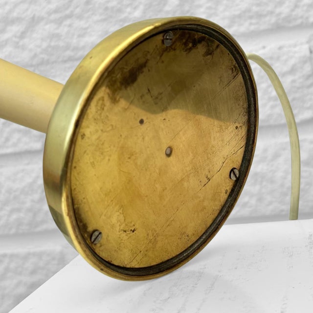 Scandinavian Modern Table Lamp, Bertil Brisborg, Nordiska Kompaniet, 1940s attributed to Bertil Brisborg for Nordiska Kompaniet For Sale - Image 14 of 15