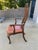 1950s Vintage Philadelphia Queen Anne Armchair - Chinoiserie & Gold Leaf For Sale - Image 5 of 9