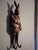 A classic, well-known wall figure of a hare hunter from the Black Forest region. Its size, design, colors, and every...