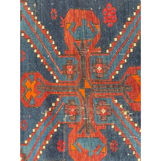 Antque Caucasian Guwwan Kouba Rug For Sale - Image 3 of 17