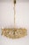 Large Gilt Brass and Crystal Chandelier from Palwa, Germany, 1970s For Sale - Image 4 of 11
