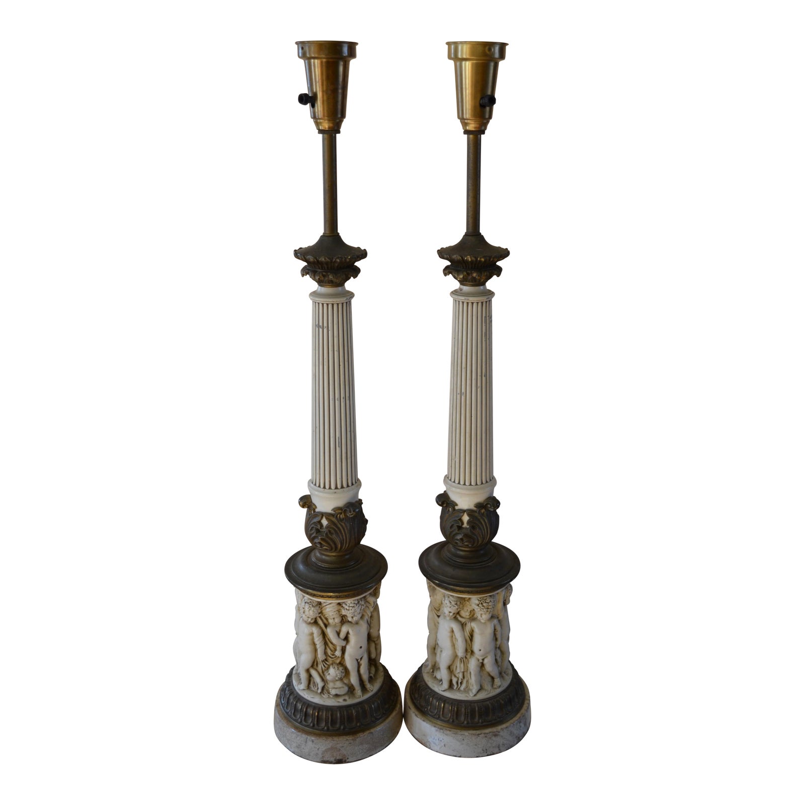 Vintage Stiffel Lamps >> Vintage Stiffel Brass Metal Cherub Table Lamps A Pair Chairish Vintage Stiffel Lamps >> Vintage Stiffel Brass Metal Cherub Table Lamps A Pair Chairish