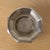 Metal 1930s French Art Deco Pewter Octagon Dish For Sale - Image 7 of 10