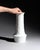 1970s Floral Relief Bisque Porcelain Vases by Cuno Fischer for Hutschenreuther Selb, 1960s, Set of 3 For Sale - Image 5 of 18