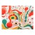 32' X 24' Organic Modern Colorful Composition - Limited Edition Fine Art Print For Sale