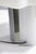 Metal Italian Glass and Aluminum Table Lamp Made in Italy For Sale - Image 7 of 8