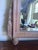 Mid 20th Century French Carved Wood Mirror With Garden Tools & Basket For Sale - Image 9 of 11