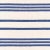 Schumacher Dune Stripe Fabric in Blue For Sale