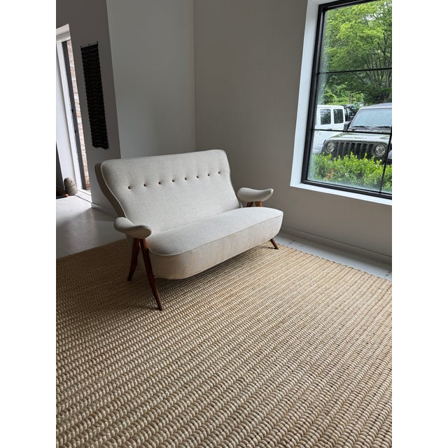 Mid Century Modern Dutch Sofa by Theo Ruth For Sale In New York - Image 6 of 18