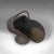 Metal 1870s Antique Helmet Scuttle EnglishCoal Bucket For Sale - Image 7 of 11
