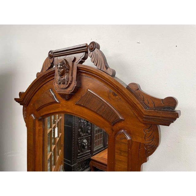 Up for sale is a beautiful antique mirrored vanity style dresser from the early 1900's. The dresser appears to be all...