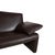 Leather Two-Seater Brown Manual Function Sofa by Jori Linea For Sale - Image 6 of 16