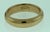 14 Karat Gold Milgrain Half Round Comfort Fit Wedding Band 6.8 Grams For Sale - Image 14 of 18