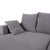 Boconcept Cenova Fabric Corner Sofa Grey Sofa Couch For Sale - Image 4 of 12