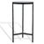 Marylou Marble Top Drink Table in Black with Black Marble TOp For Sale In Philadelphia - Image 6 of 8