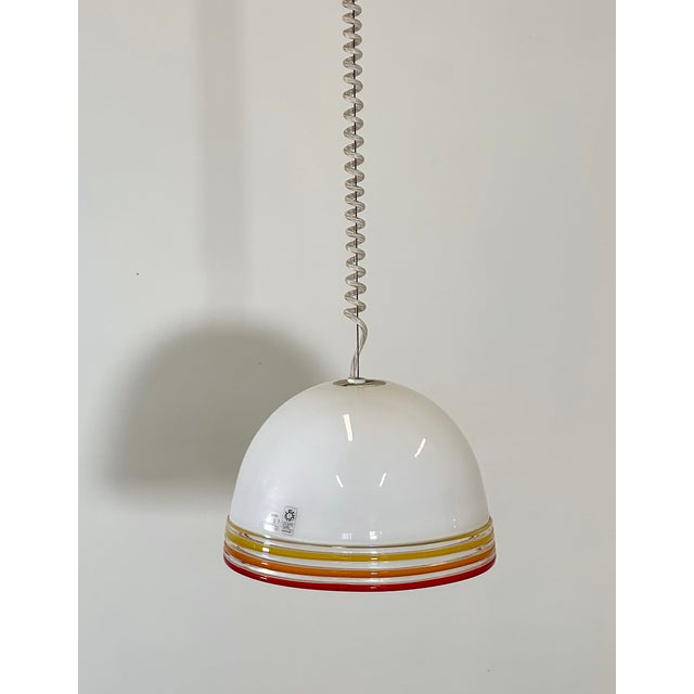 Febo Model Pendant by Roberto Pamio and Renato Toso for Leucos, 1970s For Sale - Image 17 of 17