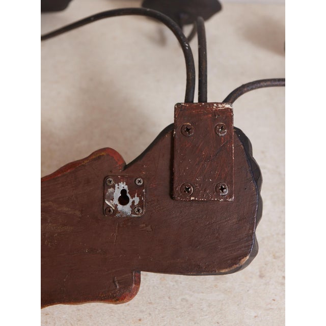 Hand Candle Holder For Sale - Image 4 of 12