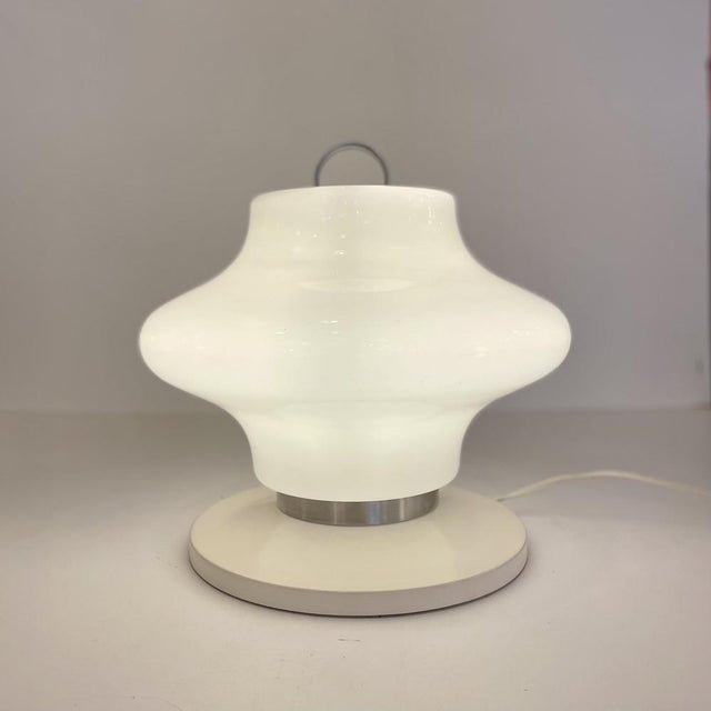 Murano Portable Table Lamp, 1960s For Sale - Image 16 of 16