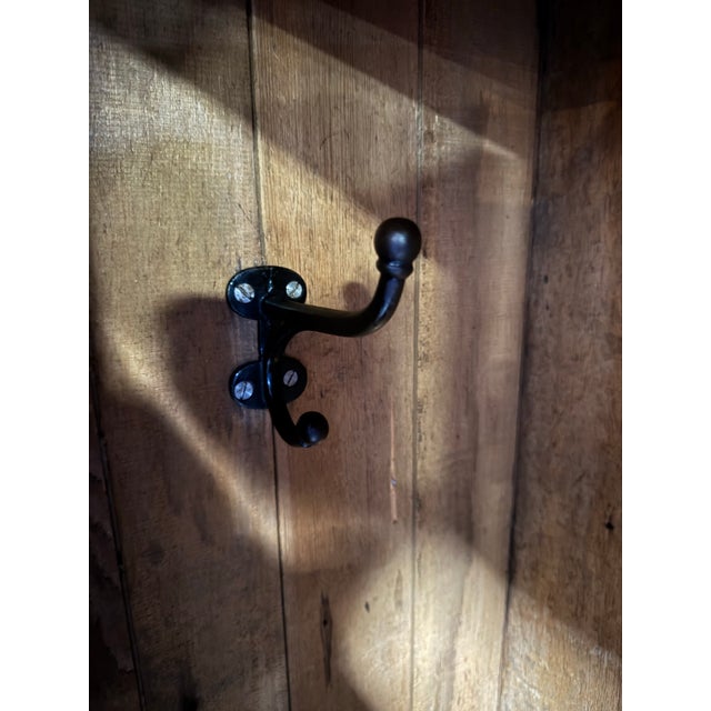 Rustic 19th Century Rustic Country Cabinet For Sale - Image 3 of 9