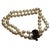 1990s Mikimoto Estate Akoya Pearl 2 Strand Bracelet For Sale - Image 4 of 7