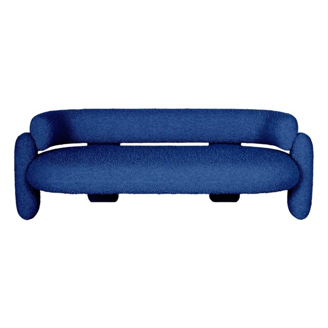 Embrace Cormo Cobalt Sofa by Royal Stranger For Sale