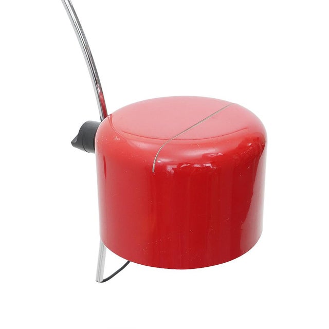 Metal Coupé Wall Lamp by Joe Colombo for Oluce, 1960s For Sale - Image 7 of 18