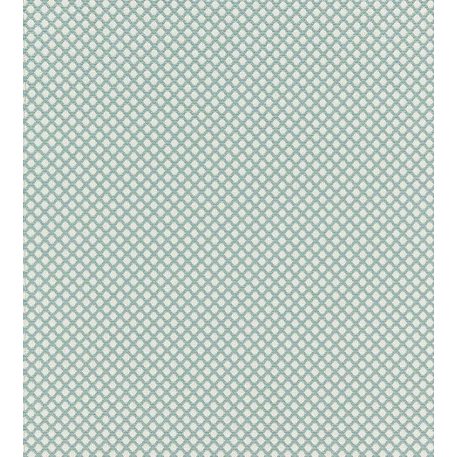 Traditional The House of Scalamandré Bellaire Trellis Fabric, Mineral For Sale - Image 3 of 3