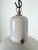 Industrial Grey Enamel Factory Pendant Lamp, 1960s For Sale - Image 6 of 18
