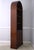 Age: Approx: 30 Years Old Details: Reddish Mahogany Finish Adjustable Shelves High Quality Construction Raised Panel Doors...