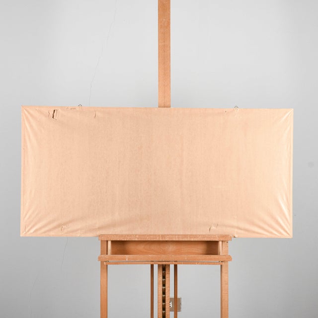 Paolo Zauli, Landscape, 1962, Painting For Sale - Image 6 of 7