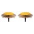 Secreto 60 Coffee Tables in Yellow by Colé Italia, Set of 2 For Sale