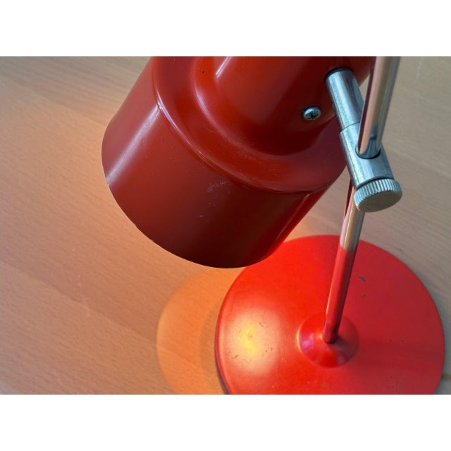 Vintage Metal Table Lamp, 1970s For Sale - Image 13 of 18