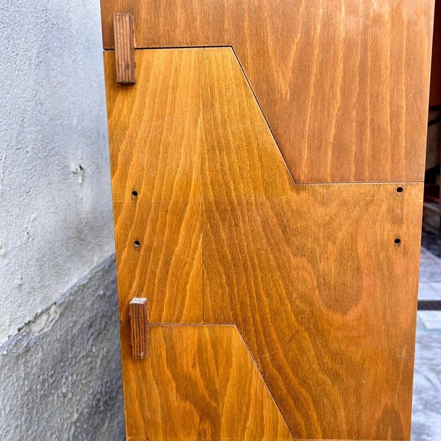 F54 Shelf Bookcase by Renato Forti for McSelvini, 1950s For Sale - Image 4 of 12