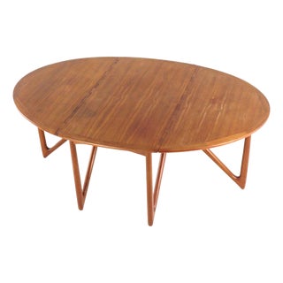 Dining Table by Kurt Østervig for Jason Møbler For Sale