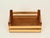 Large Walnut and Brass Bar Crate by T. Barbi, Italy, 1970s For Sale - Image 3 of 15