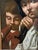 After Frans Hals, Portrait Composition, 17th Century, Oil Painting on Canvas, Framed For Sale - Image 3 of 9