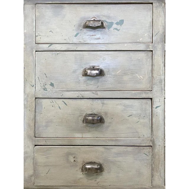 Craft Cabinet with Drawers, 1950s For Sale - Image 13 of 18