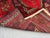 Vintage Afghan Baluchi Hand-Knotted Wool Runner | Deep Red & Brown Tribal Medallion Rug For Sale - Image 11 of 11