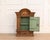 Gustavian (Swedish) Early 19th Century Swedish Wall Cabinet from Stockholm For Sale - Image 3 of 11