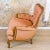 1930s Neoclassical Walnut Armchair, 1930s For Sale - Image 5 of 14