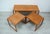 1950s Vintage Danish Nesting Tables in Natural Teak, 1950s, Set of 3 For Sale - Image 5 of 10