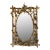 French Louis XVI Giltwood Tree Mirror For Sale