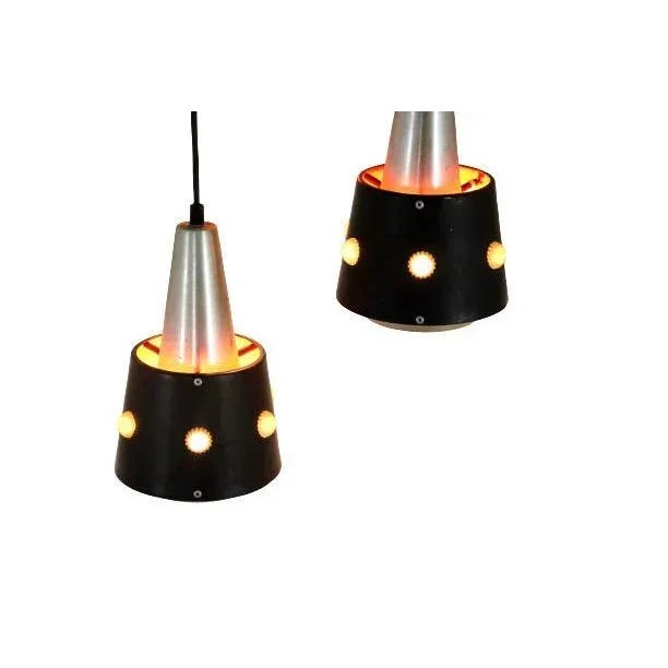 Hanging Lamp in Metal from Cascade For Sale - Image 13 of 16