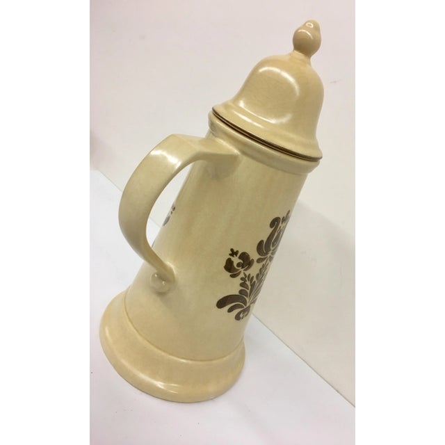 Pfaltzgraff Stoneware Pitcher For Sale In Portland, ME - Image 6 of 11