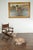 An American concrete deer from the mid-20th century, with nicely weathered appearance. Made in the US during the 1950s,...