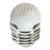 Vintage Coastal White Porcelain Scallop Shell Appetizer Dishes – Set of 6 For Sale