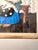 Folk Art Grandma With a Cat Signed by Russian Artist I. Pluzhnikov For Sale - Image 3 of 3