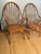 Vintage Set of 2 Slovenian Maple Continuous Arms Windsor Chairs For Sale In Chicago - Image 6 of 11